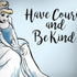 Disney Princess Cinderella Have Courage and Be Kind Art Surface Book 2 13.5in Skin